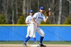 Baseball vs Suffolk  Wheaton College Baseball vs Suffolk University. - (Photo by Keith Nordstrom) : Wheaton, baseball